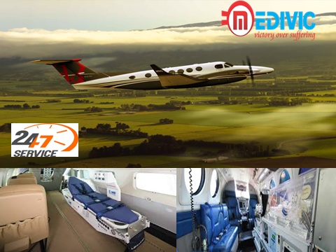 Medivic Aviation Air Ambulance in Bilaspur1